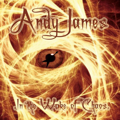 Andy James: In The Wake Of Chaos - COMPACT DISCS