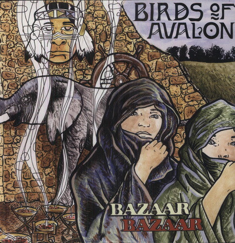 Birds of Avalon: Bazaar Bazaar