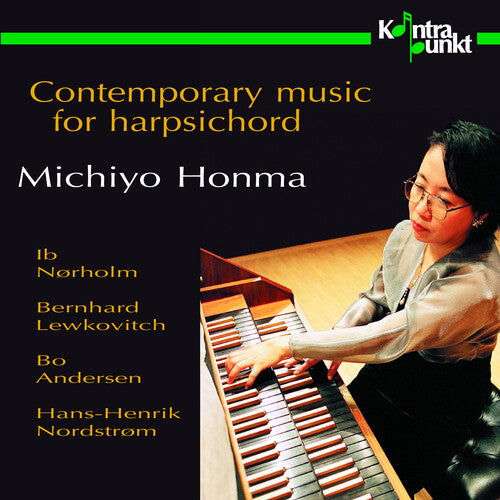 Michiyo Honma: Contemporary Music for Harpsichord - COMPACT DISCS
