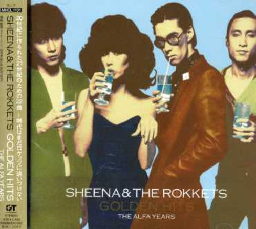 Sheena & the Rokkets: Golden Hits-The Alfa Years - COMPACT DISCS
