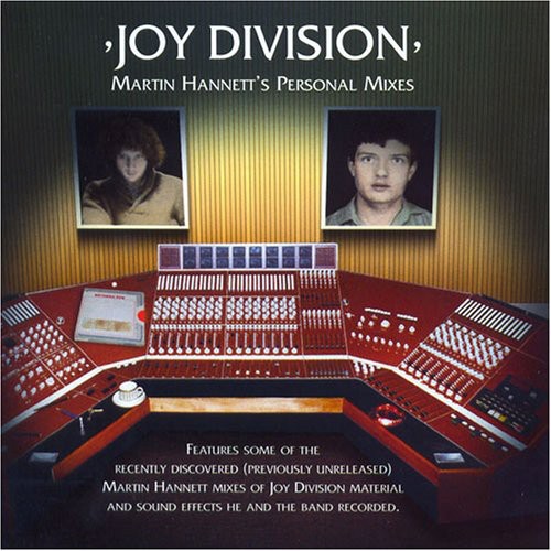 Joy Division: Martin Hannett's Personal Mixes - COMPACT DISCS