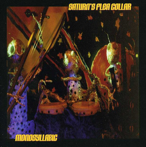 Saturn's Flea Collar: Monosyllabic - COMPACT DISCS