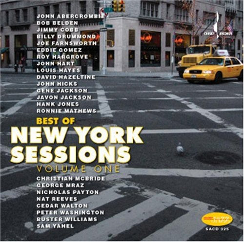 Best of New York Sessions 1 / Various: Best Of New York Sessions, Vol. 1 - SUPER-AUDIO CD