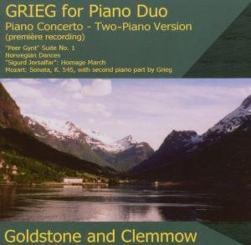 Grieg / Goldstone & Clemmow: Music for Piano Duo