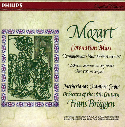 Mozart / Pennicchi / Partiasz / Vendersteene: Missa K.317 Ave Verum Corpus Etc.