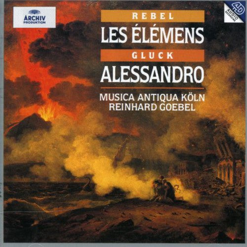 Rebel / Telemann / Gluck / Goebel: Gluck: Alessandro/Telemann: Sonata E minor