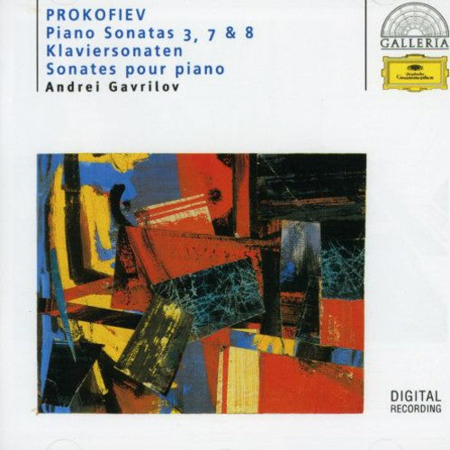 Andrei Gavrilov: Prokofiev: Pno Sons 3 7 8 - COMPACT DISCS