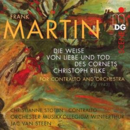 Martin / Stotijn / Winterhur College / Van Steen: Die Weise Von Liebe Und Tod Des Cornets Christoph - SUPER-AUDIO CD