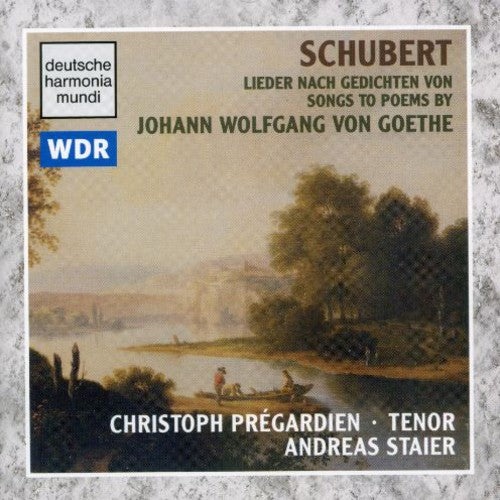 F. Schubert: Songs to Poems By Goethe - COMPACT DISCS
