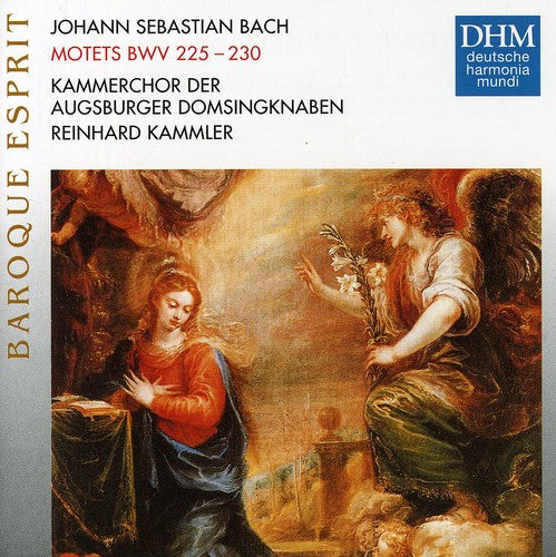 J.S. Bach: Motets BWV 225-230 - COMPACT DISCS