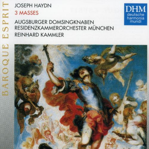 Augsburger Domsingknaben: Haydn: Masses 1 6 & 7 - COMPACT DISCS