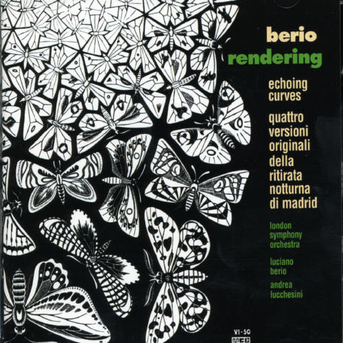 Luciano Berio: Berio: Rendering - COMPACT DISCS