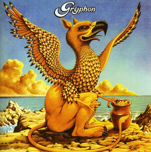 Gryphon: Gryphon - COMPACT DISCS