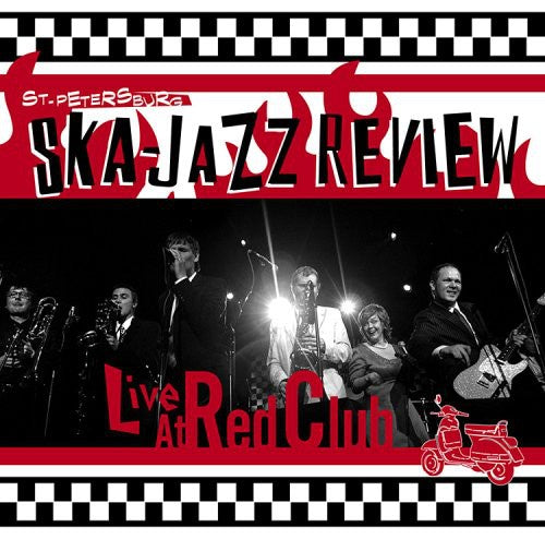 St. Petersburg Ska Jazz Review: Live at Red Club - COMPACT DISCS