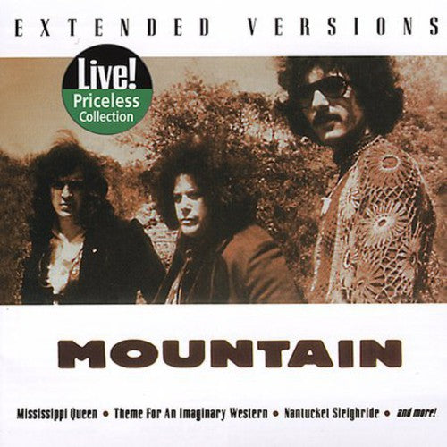 Mountain: Extended Versions - COMPACT DISCS