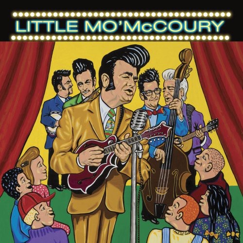 Ronnie McCoury: Little Mo McCoury - COMPACT DISCS
