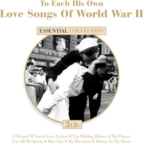 Various Artists: Love Songs Of World War Ii: To Each His Own (Various Artists) - COMPACT DISCS