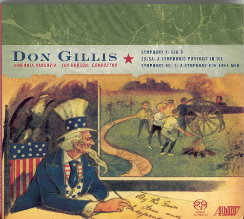 Gillis / Sinfonia Varsovia / Hobson: Symphony 3 - SUPER-AUDIO CD