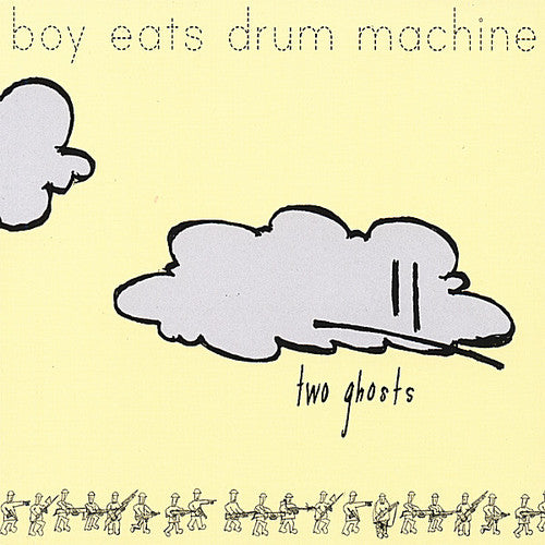 Boy Eats Drum Machine: Two Ghosts