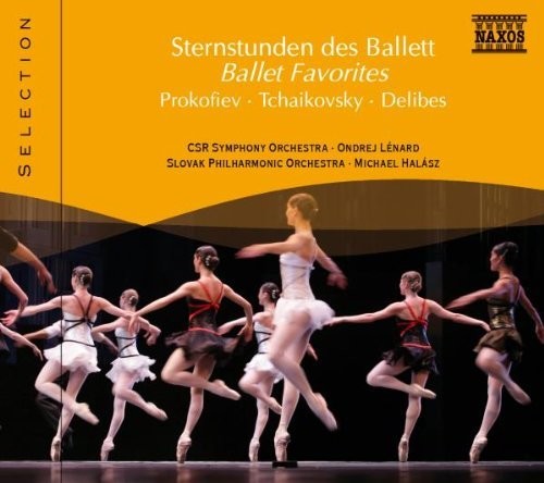 Prokofiev / Tchaikovsky / Delibes: Ballet Favorites