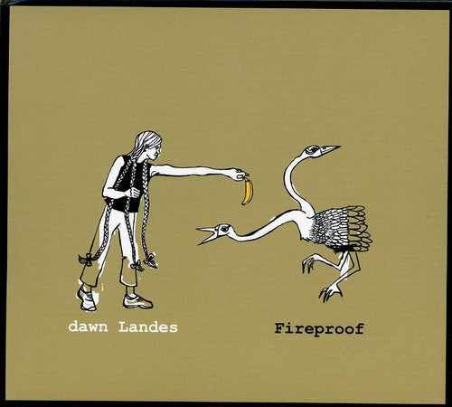 Dawn Landes: Fireproof - COMPACT DISCS
