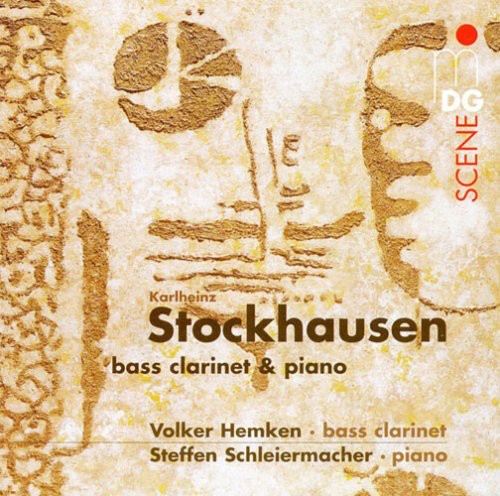 Stockhausen / Hemken / Schleiermacher: Bass Clarinet & Piano