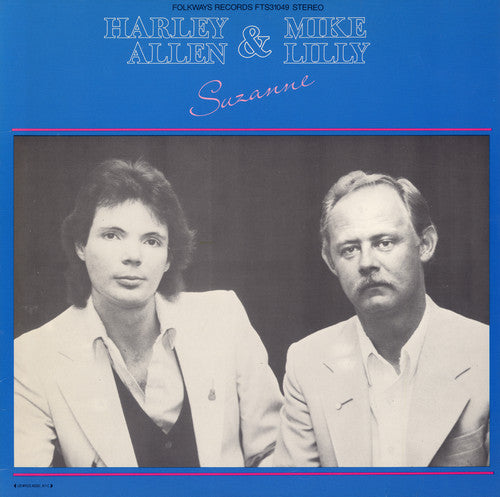 Harley, Allen / Lilly, Mike: Suzanne - COMPACT DISCS