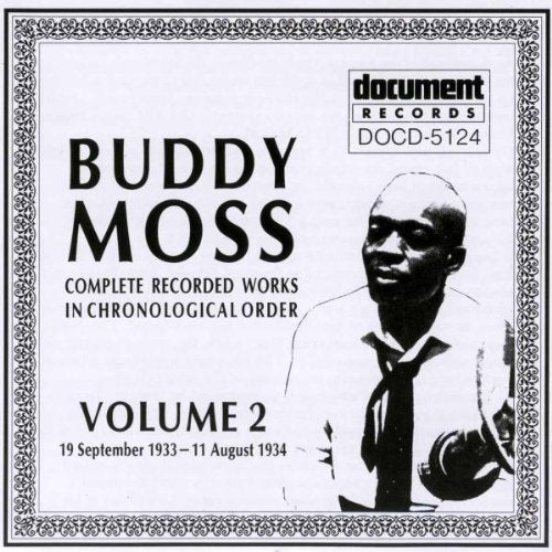 Moss, Buddy: Complete Recorded Works 1933-1941: Volume 2