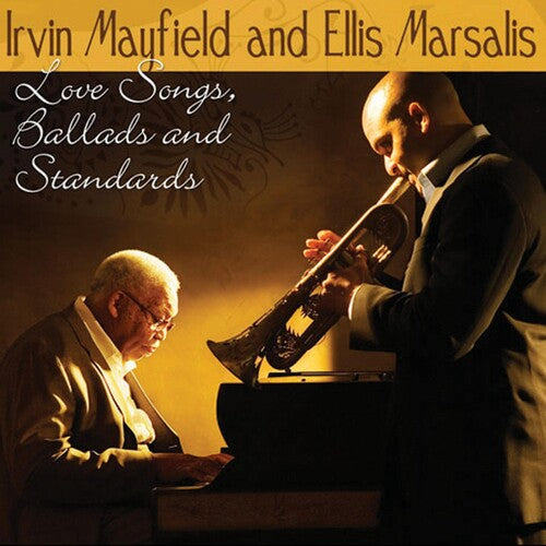 Mayfield, Irvin / Marsalis, Ellis: Love Songs, Ballads and Standards