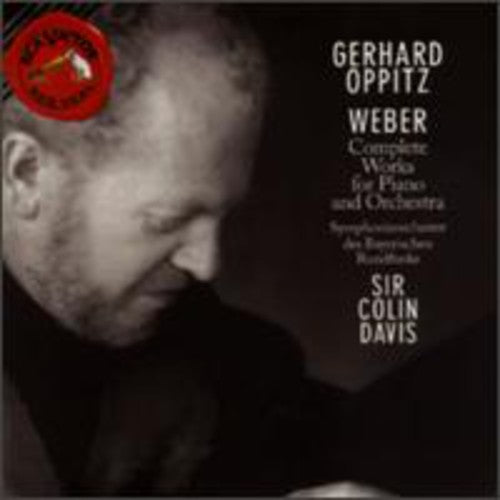 Weber / Oppitz / Davis: Weber: Konzertstuck Op.79 Pno Cons 1 & 2 Etc. - COMPACT DISCS