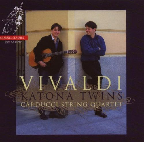 Vivaldi / Katona, Peter & Zoltan / Carducci String: Music for Two Guitars - SUPER-AUDIO CD
