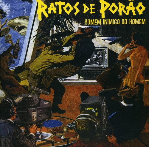 Ratos De Porao: Homem Inimigo Do Homem
