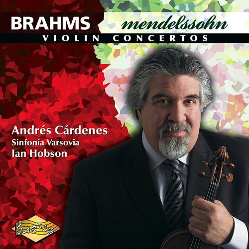 J. Brahms: Violin Concertos - COMPACT DISCS