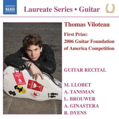 Thomas Viloteau: Guitar Recital / Various: Thomas Viloteau: Guitar Recital / Various
