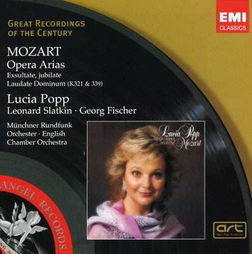 Mozart / Popp / Slatkin: Sacred & Operatic Arias