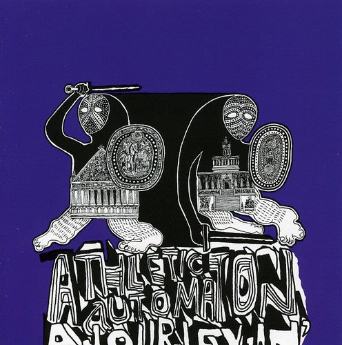 Athletic Automaton: A Journey Through Roman's Empire - COMPACT DISCS