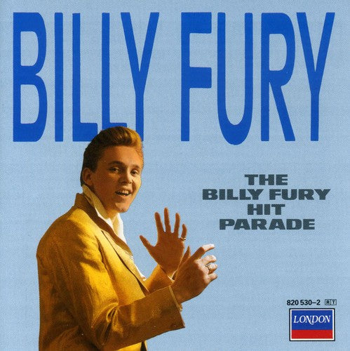 Fury, Billy: Billy Fury Hit Parade