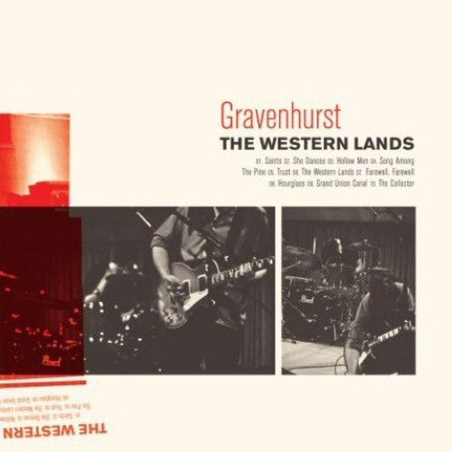 Gravenhurst: The Western Lands - COMPACT DISCS