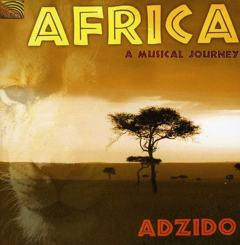 Adzido: Africa: A Musical Journey - COMPACT DISCS