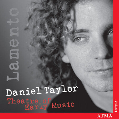 Daniel Taylor: Lamento - COMPACT DISCS