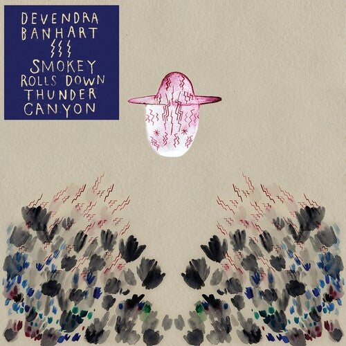 Banhart, Devendra: Smokey Rolls Down Thunder Canyon - VINYL LP