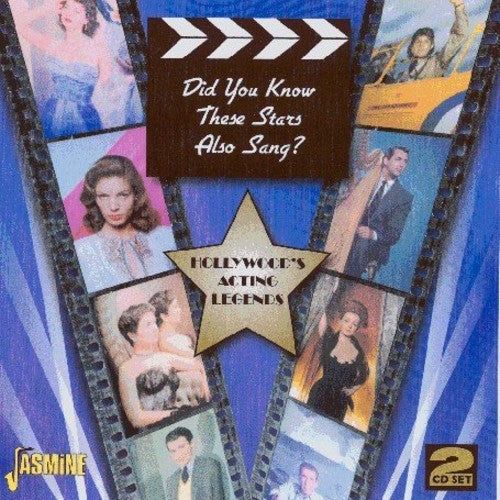 Various Artists: Did You Know These Stars Also Sang? Hollywood's Acting Legends - COMPACT DISCS
