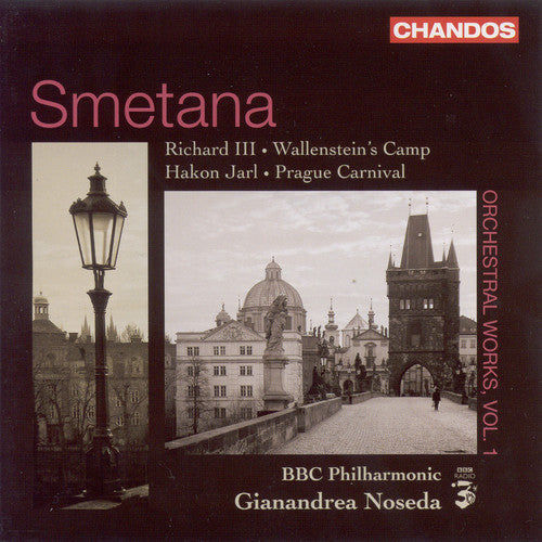 Smetana / BBC Philharmonic / Noseda: Orchestral Works 1