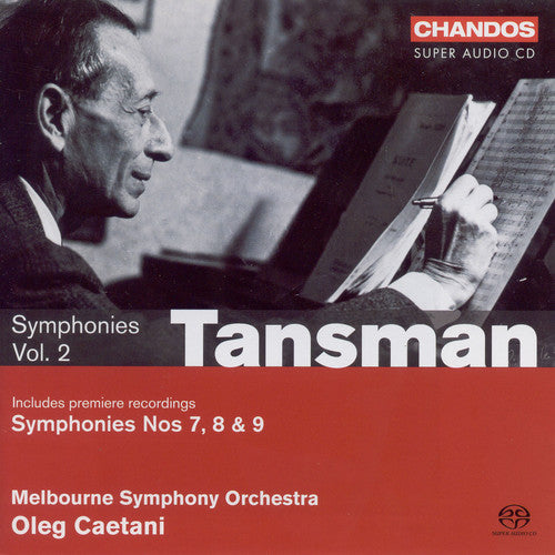 Tansman / Mbs / Caetani: Symphony 9 - SUPER-AUDIO CD