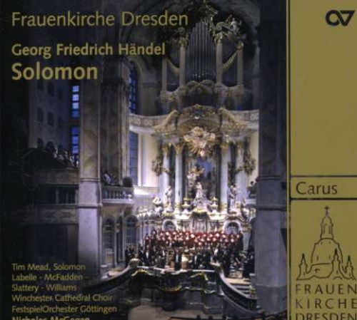 Handel / Festspielorchester Gottingen / McGegan: Solomon - SUPER-AUDIO CD