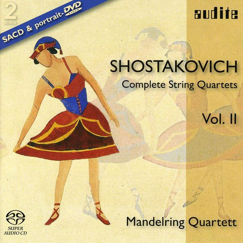 Shostakovich / Mandelring Quartet: Complete String Quartets 2 - SUPER-AUDIO CD