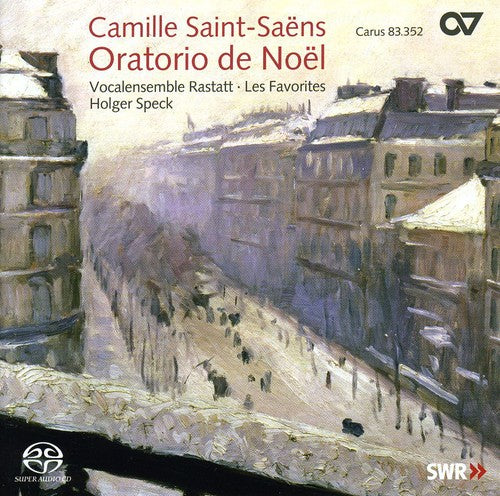 Saint-Saens / Vocalensemble Rastatt / Speck: Oratorio de Noel - SUPER-AUDIO CD