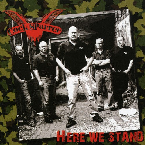 Cock Sparrer: Here We Stand - COMPACT DISCS