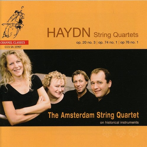 Haydn / Amsterdam String Quartet: String Quartets Op 20 - No 3 / Op 74 - No 1 - SUPER-AUDIO CD