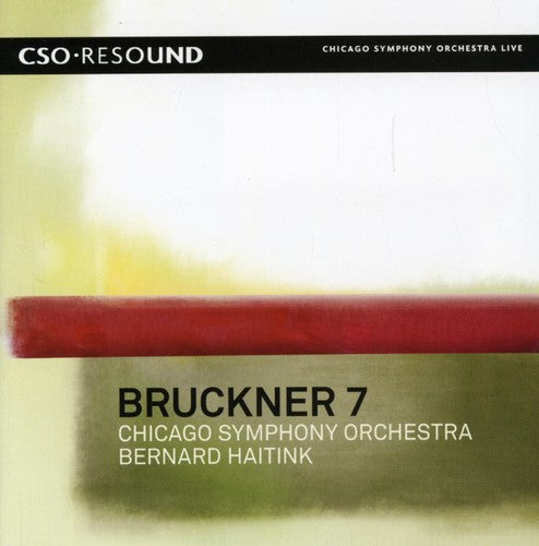 Bruckner / Cso / Haitink: Symphony 7 - SUPER-AUDIO CD